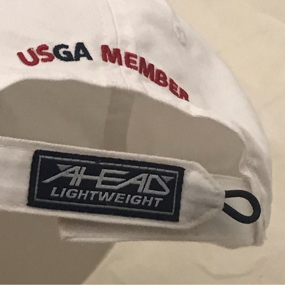 AHEAD Lightweight USGA 122nd US Open Golf Cap - Picture 6 of 11